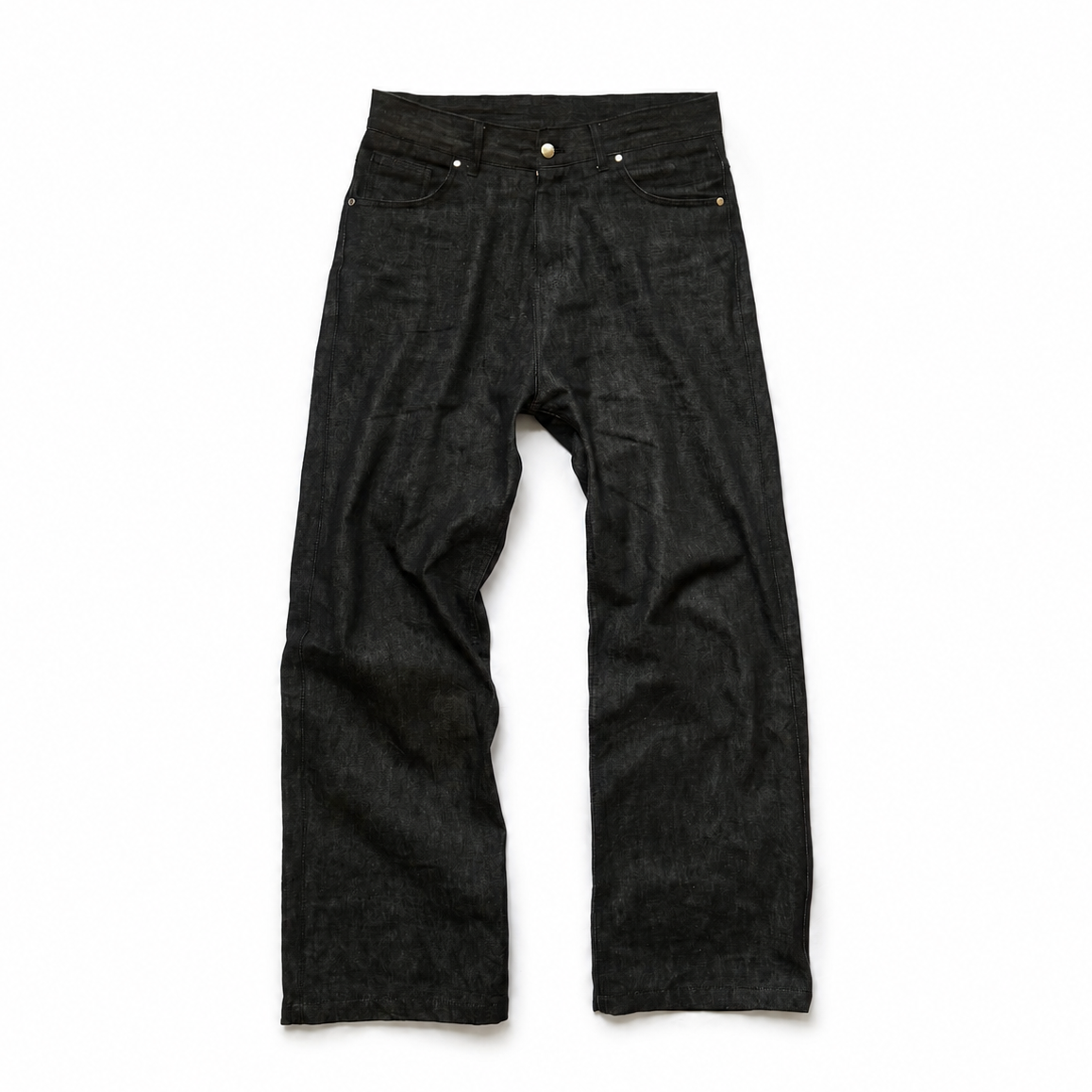 Raw Selvedge Denim Pants