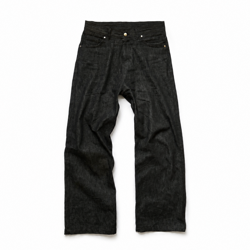 Raw Selvedge Denim Pants