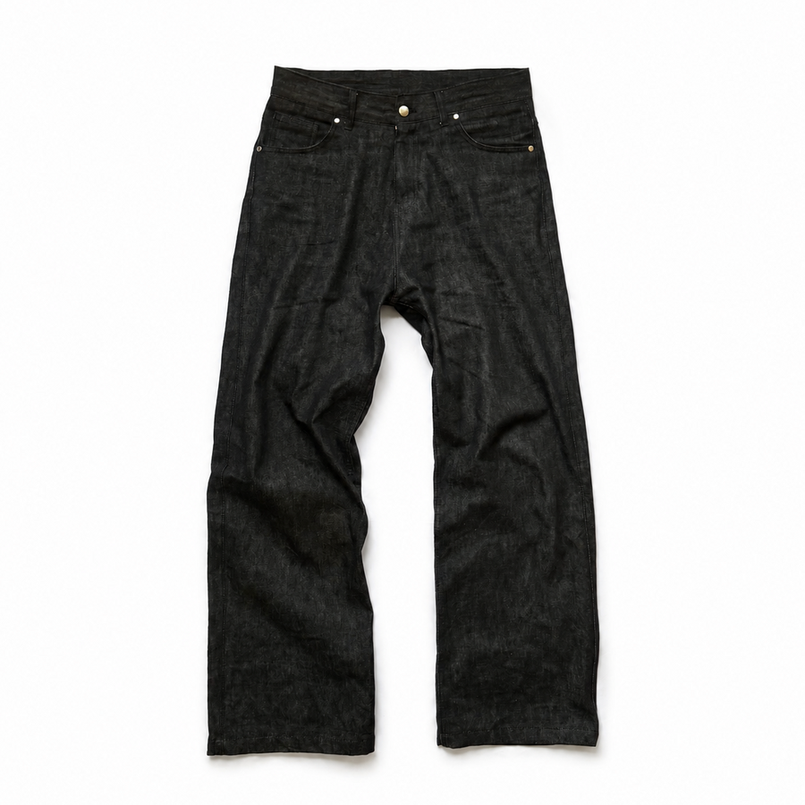 Raw Selvedge Denim Pants