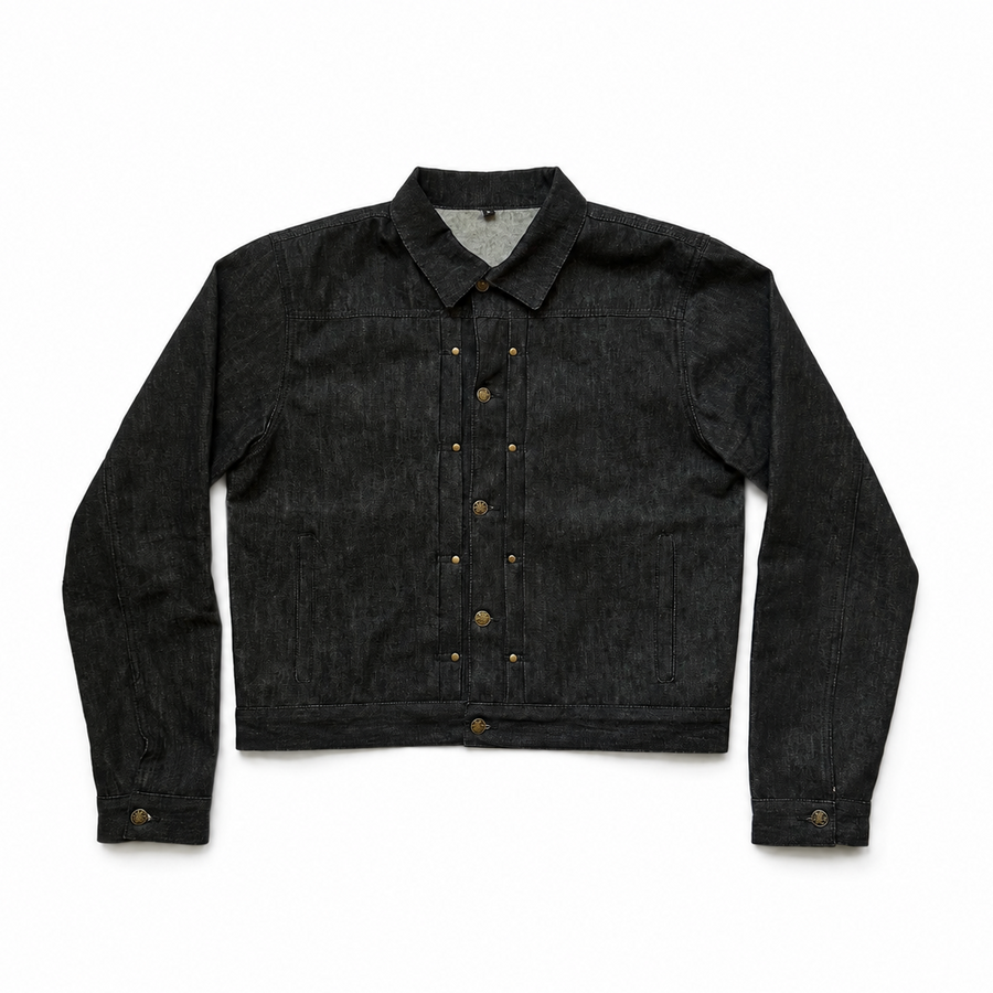 Raw Selvedge Denim Jacket