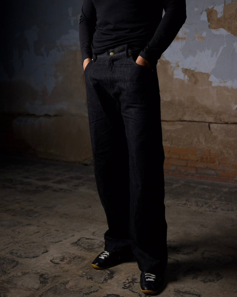 Raw Selvedge Denim Pants