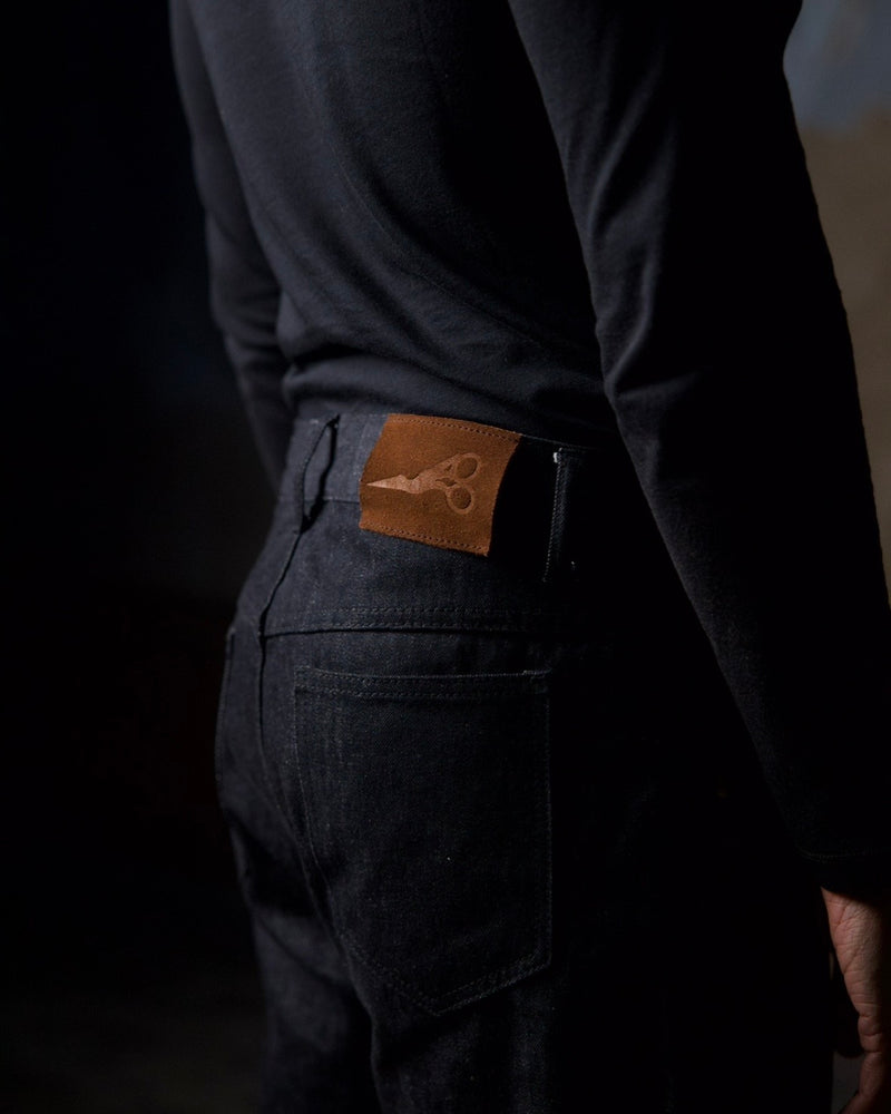 Raw Selvedge Denim Pants