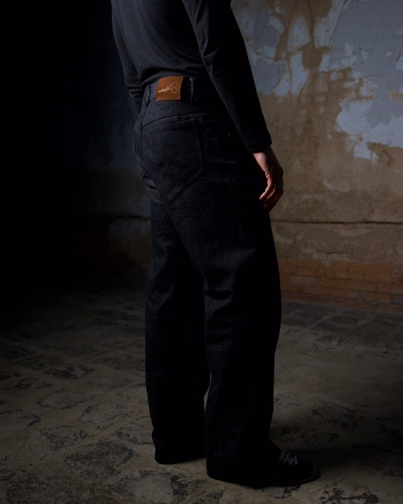 Raw Selvedge Denim Pants