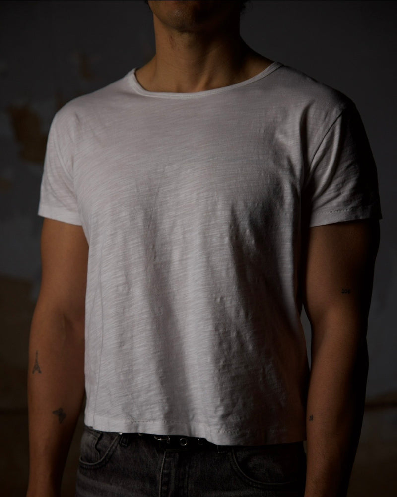 Heather Fitted Tee