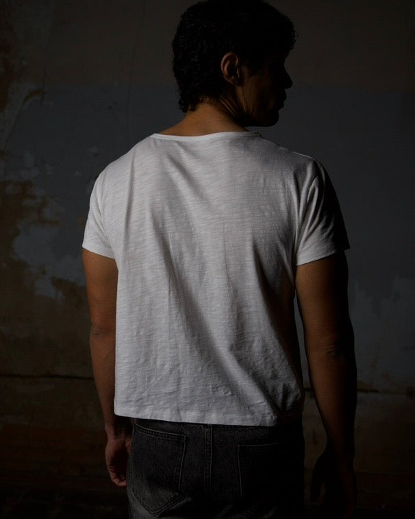 Heather Fitted Tee