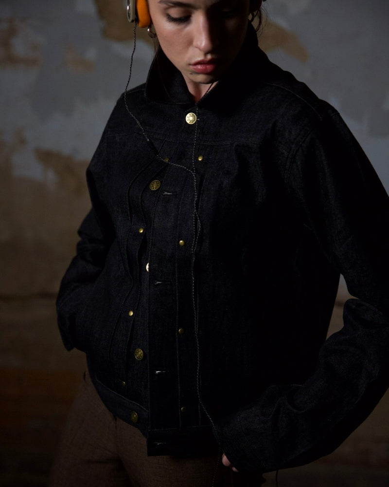 Raw Selvedge Denim Jacket