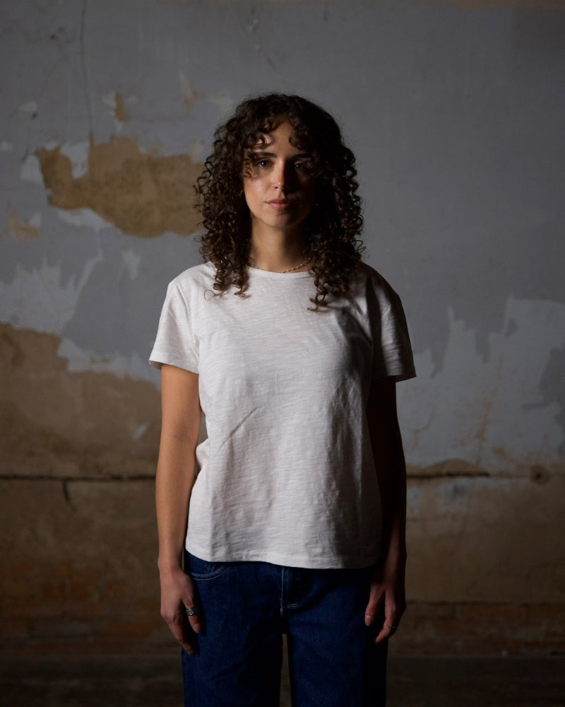 Heather Fitted Tee