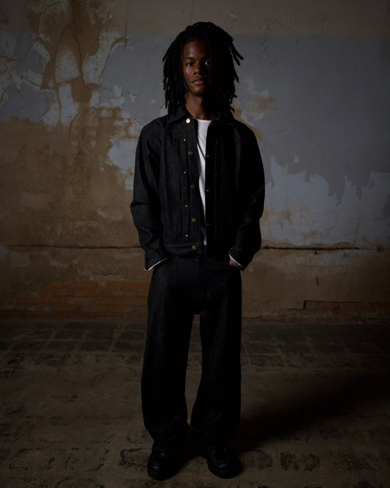 Raw Selvedge Denim Pants