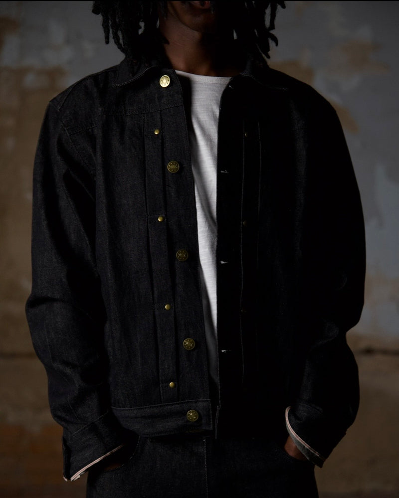 Raw Selvedge Denim Jacket