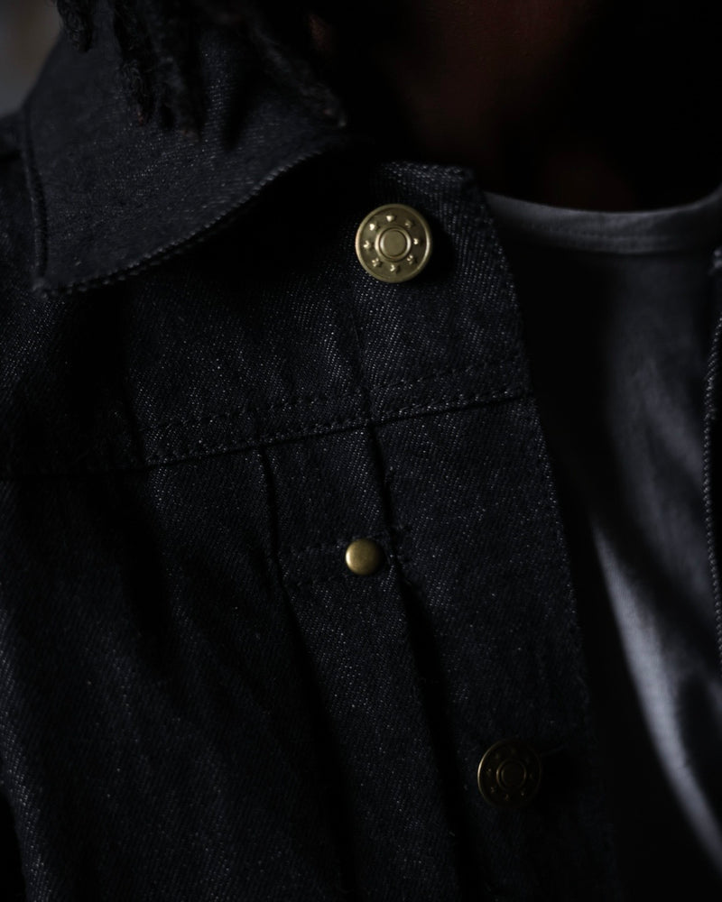 Raw Selvedge Denim Jacket