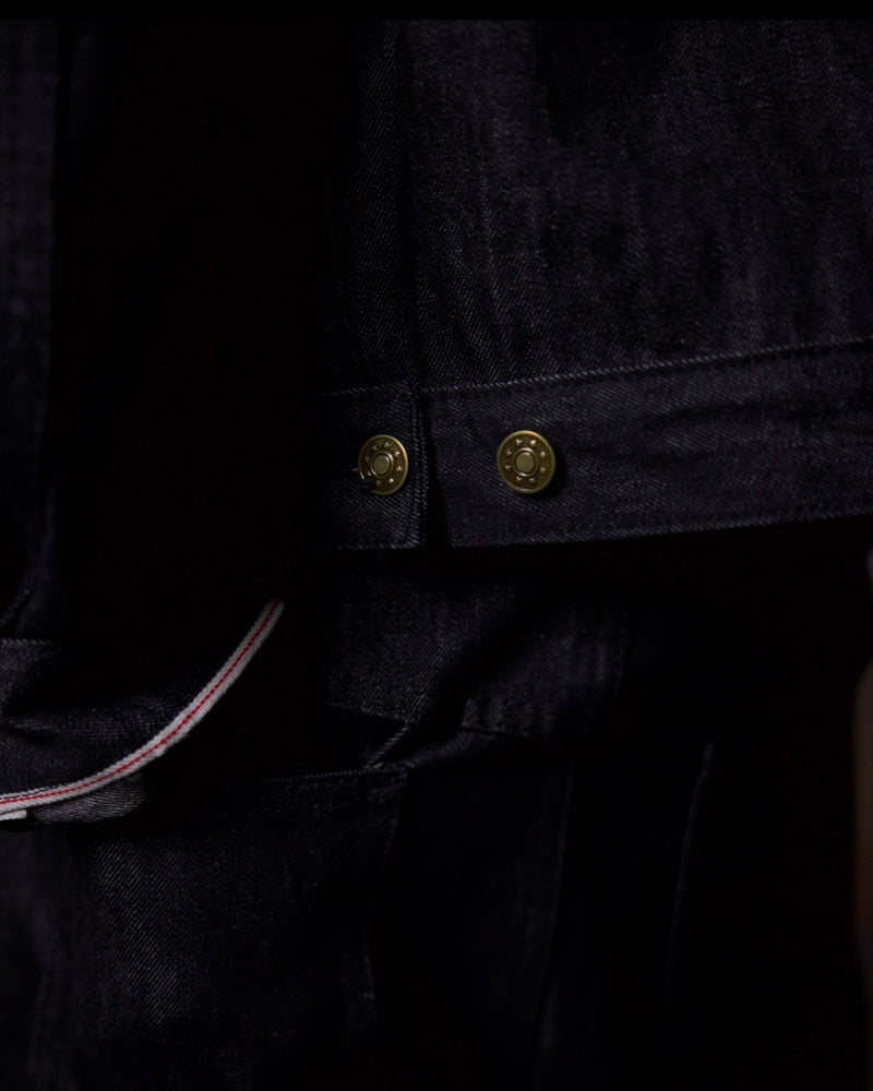 Raw Selvedge Denim Jacket
