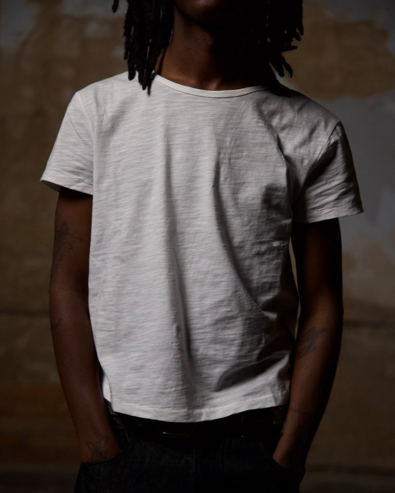 Heather Fitted Tee