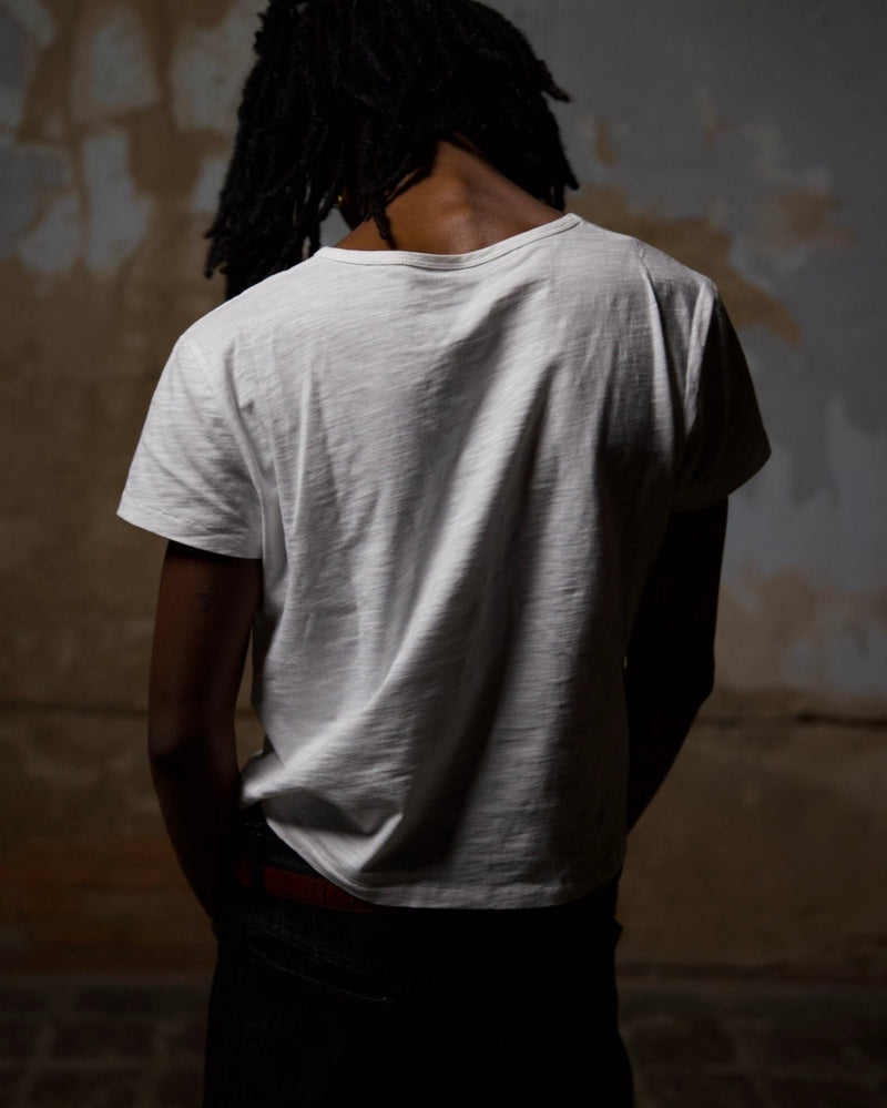 Heather Fitted Tee