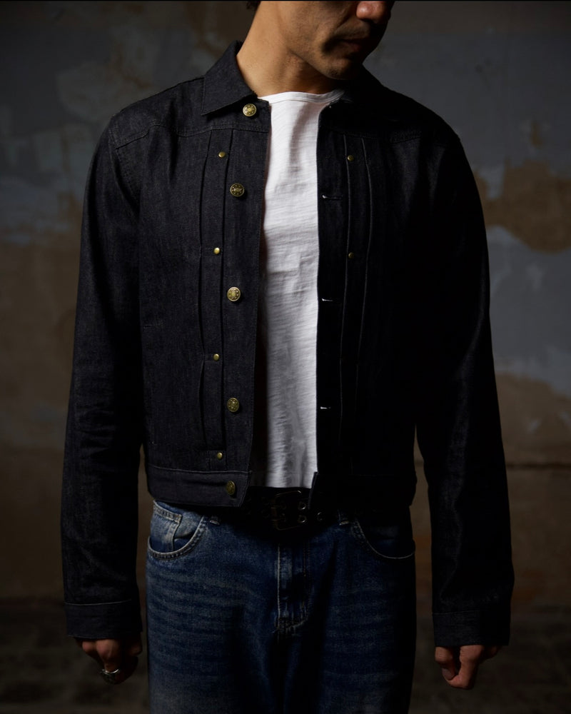 Raw Selvedge Denim Jacket