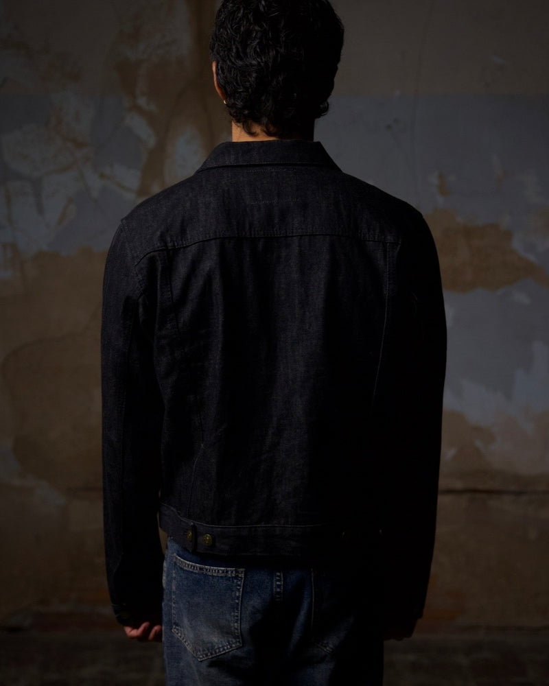Raw Selvedge Denim Jacket