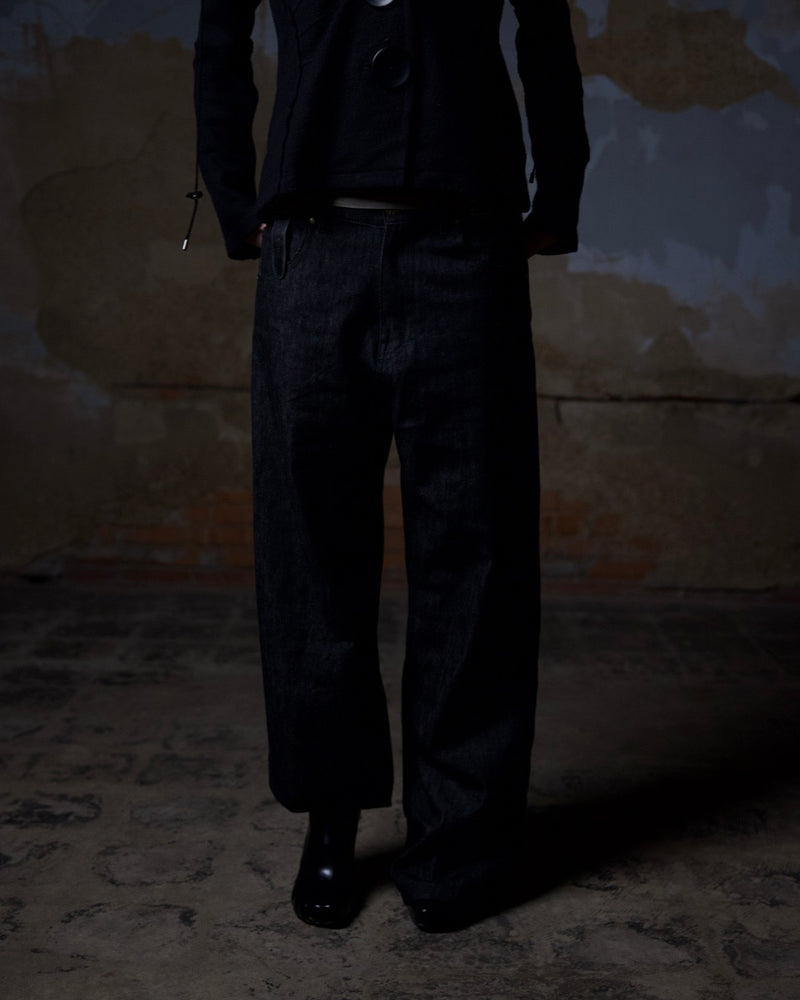 Raw Selvedge Denim Pants