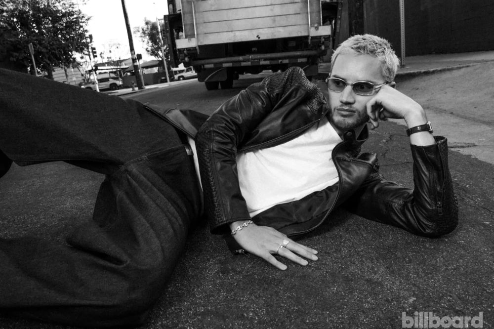 Billboard Magazine Cover Shoot: Mau P